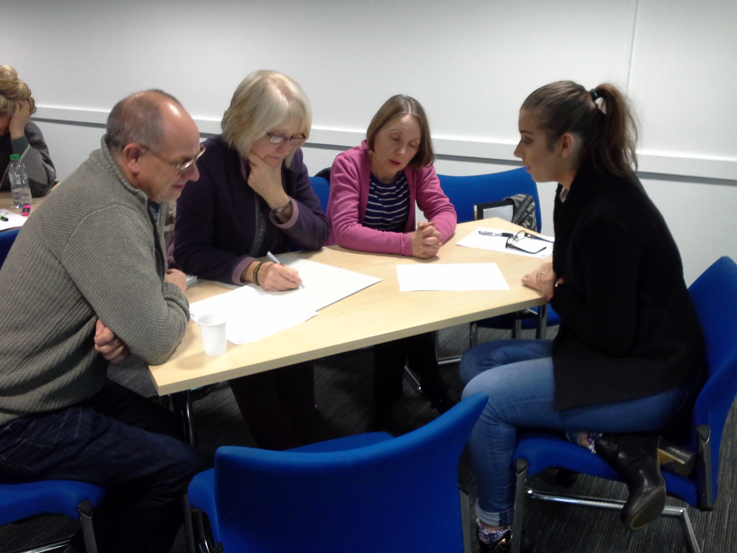 Training Workshop November 2016