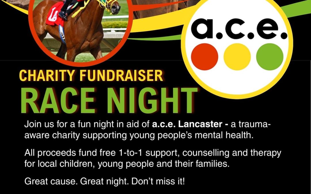 New Fundraising Event Posted RACE NIGHT 19 September 2025
